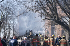 PHOTOS: Devastating damage after Silver Spring apt. blast