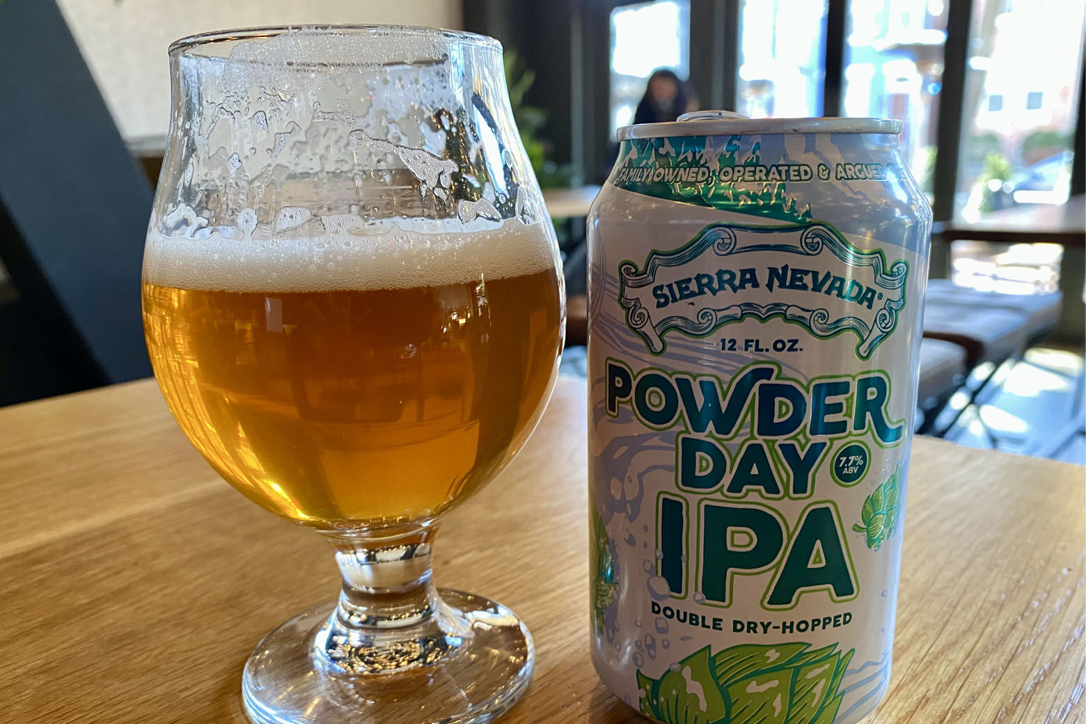WTOP’s Beer of the Week Sierra Nevada Powder Day IPA WTOP News