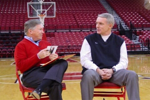 Johnny Holliday reflects on 20th anniversary of Terps title and Helen Hayes acting career