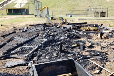Play ball: Local baseball community rallies behind Prince George’s Co. high school after dugout fire