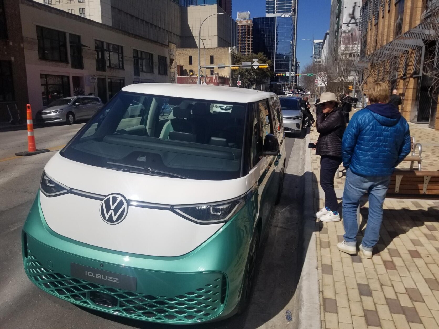 As part of the company’s new three-year sponsorship of SXSW, Herndon-based Volkswagen is hosting various "Buzz Stops" throughout Austin, where festival attendees can experience the next upcoming chapter of the iconic vehicle brand's future.