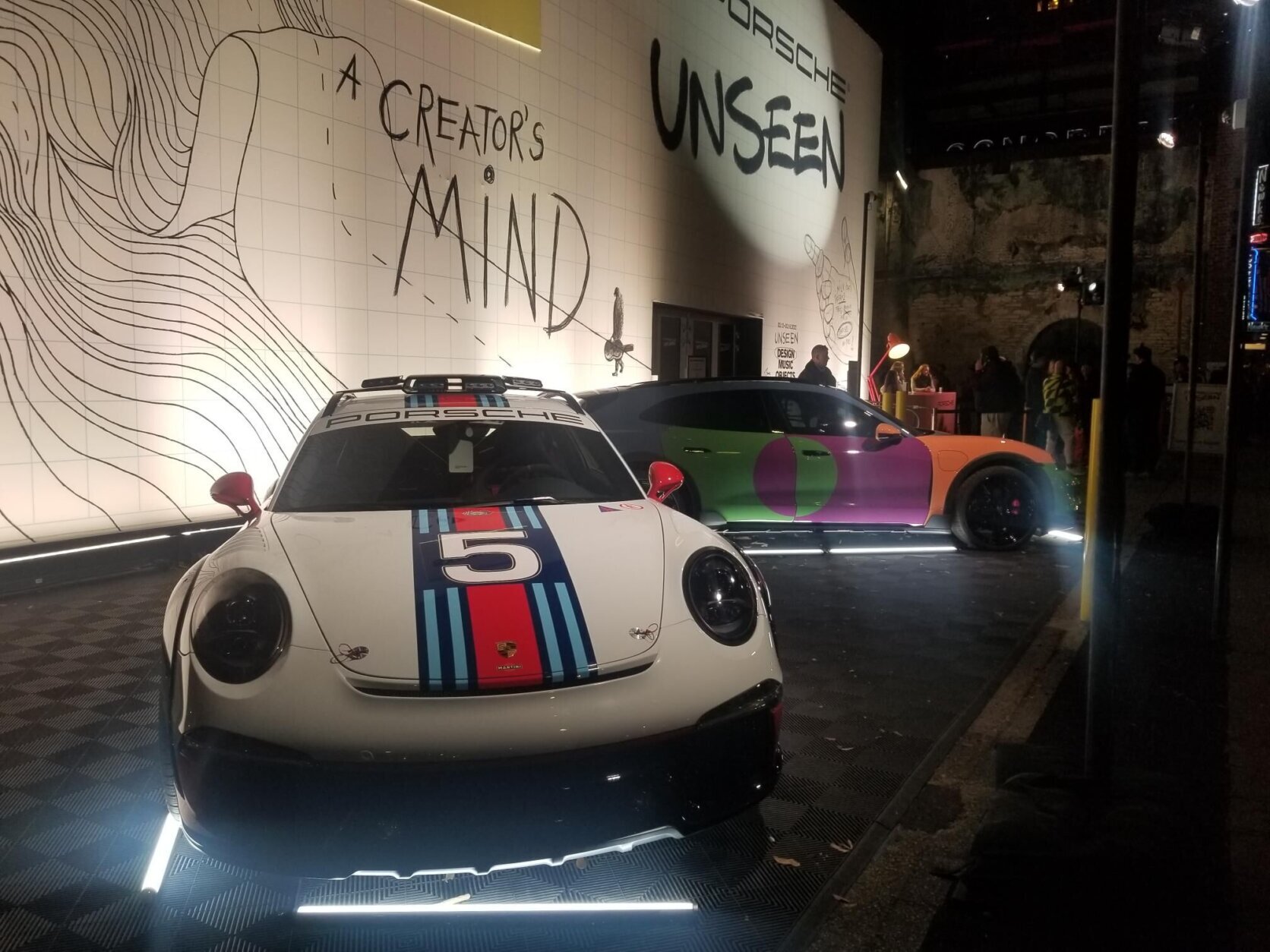 Rounding out the SXSW automotive lineup is Porsche, also making its SXSW debut under the terms of a three-year cooperative agreement.