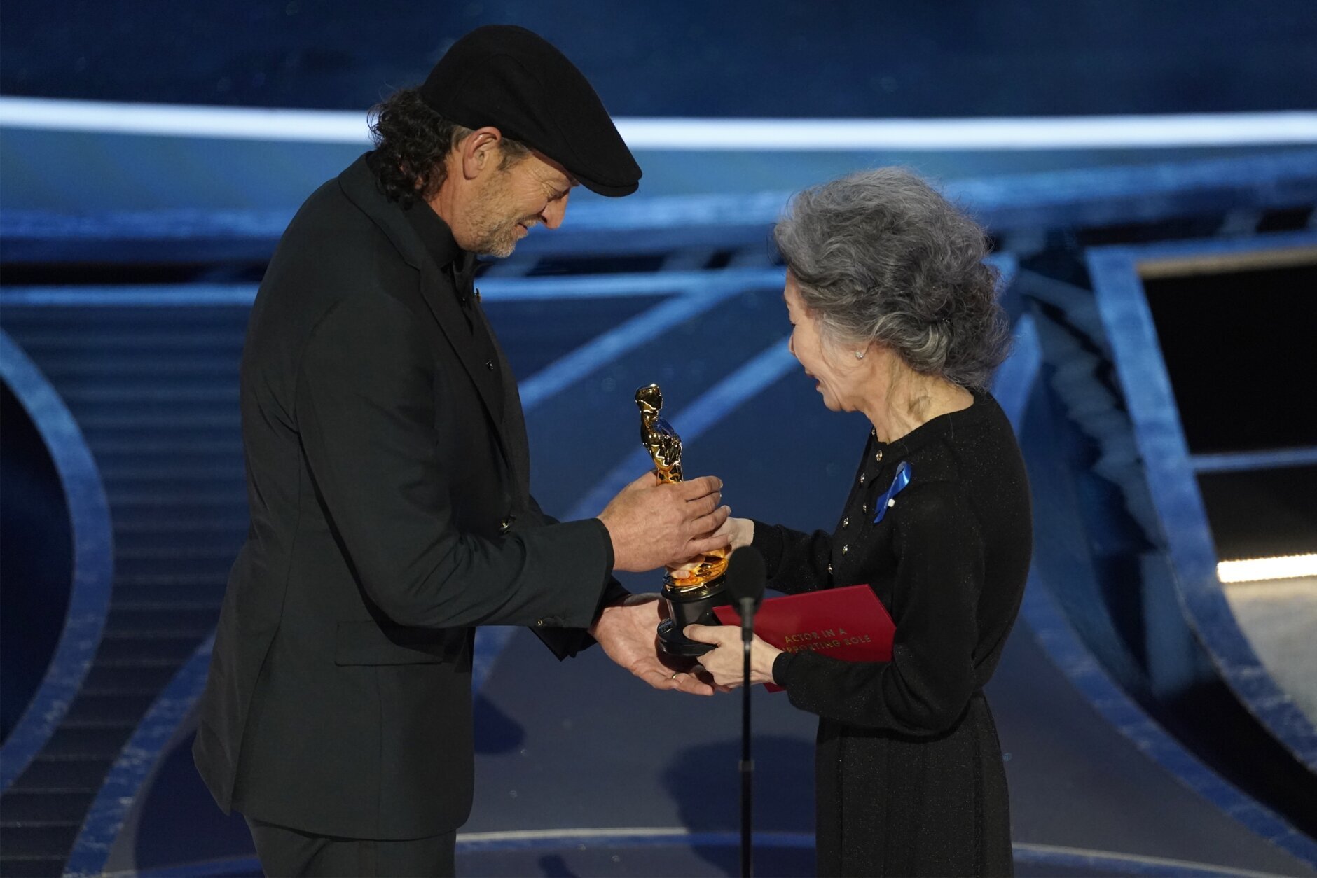 File:Al Pacino presenting Best Performance, The Game Awards 2022