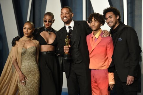 Will Smith dances with family after Oscar win, shocking slap