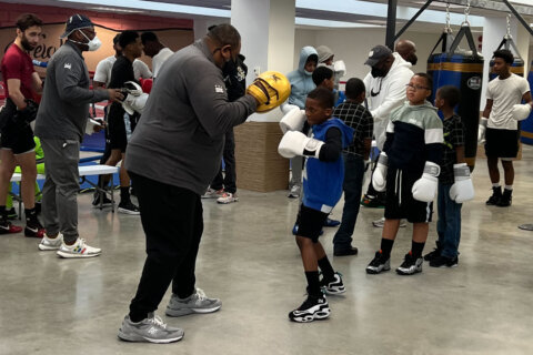 DC Parks celebrates grand opening of Columbia Heights Boxing Club
