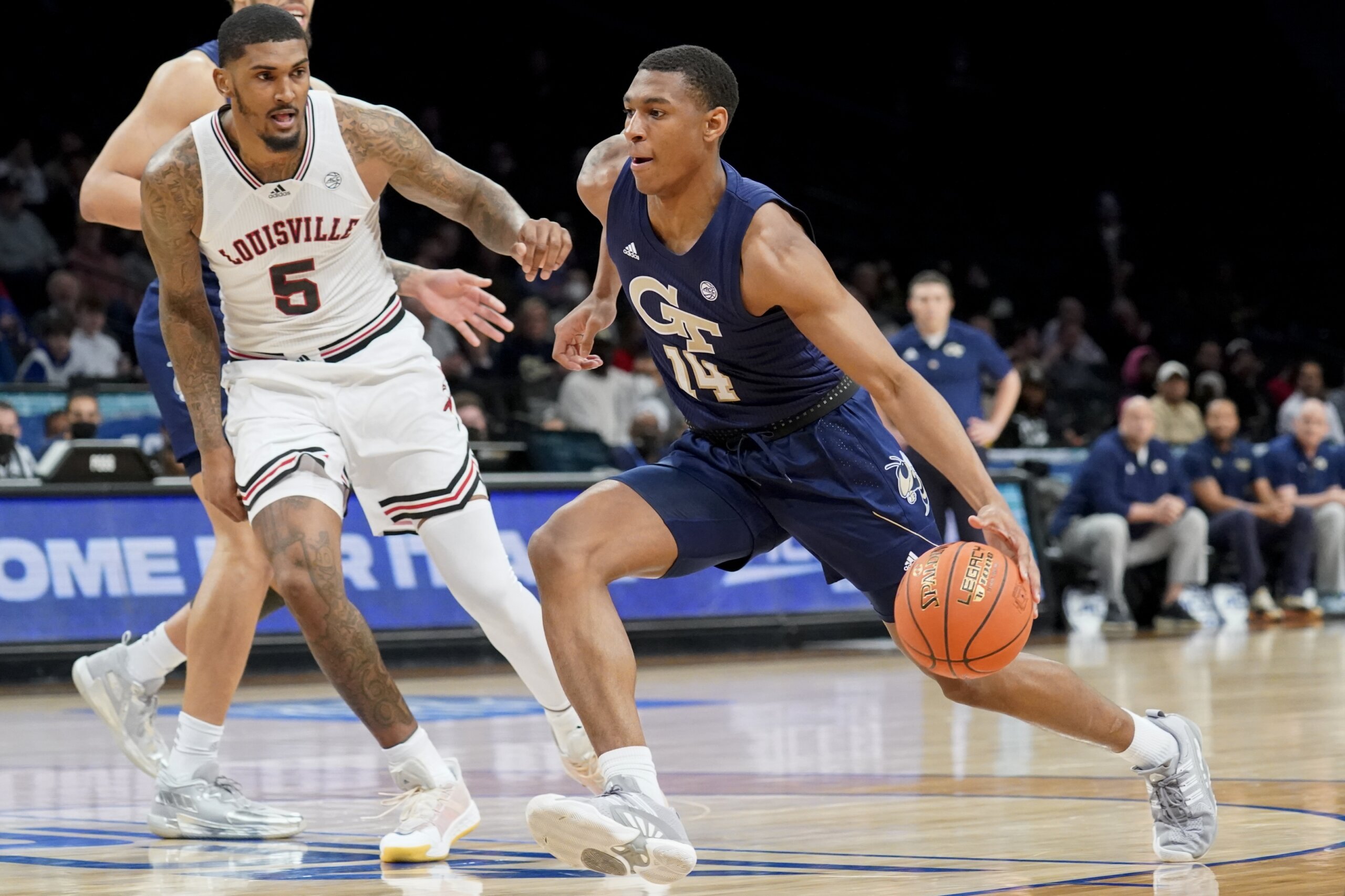 West helps Louisville oust Tech in ACC tourney 84