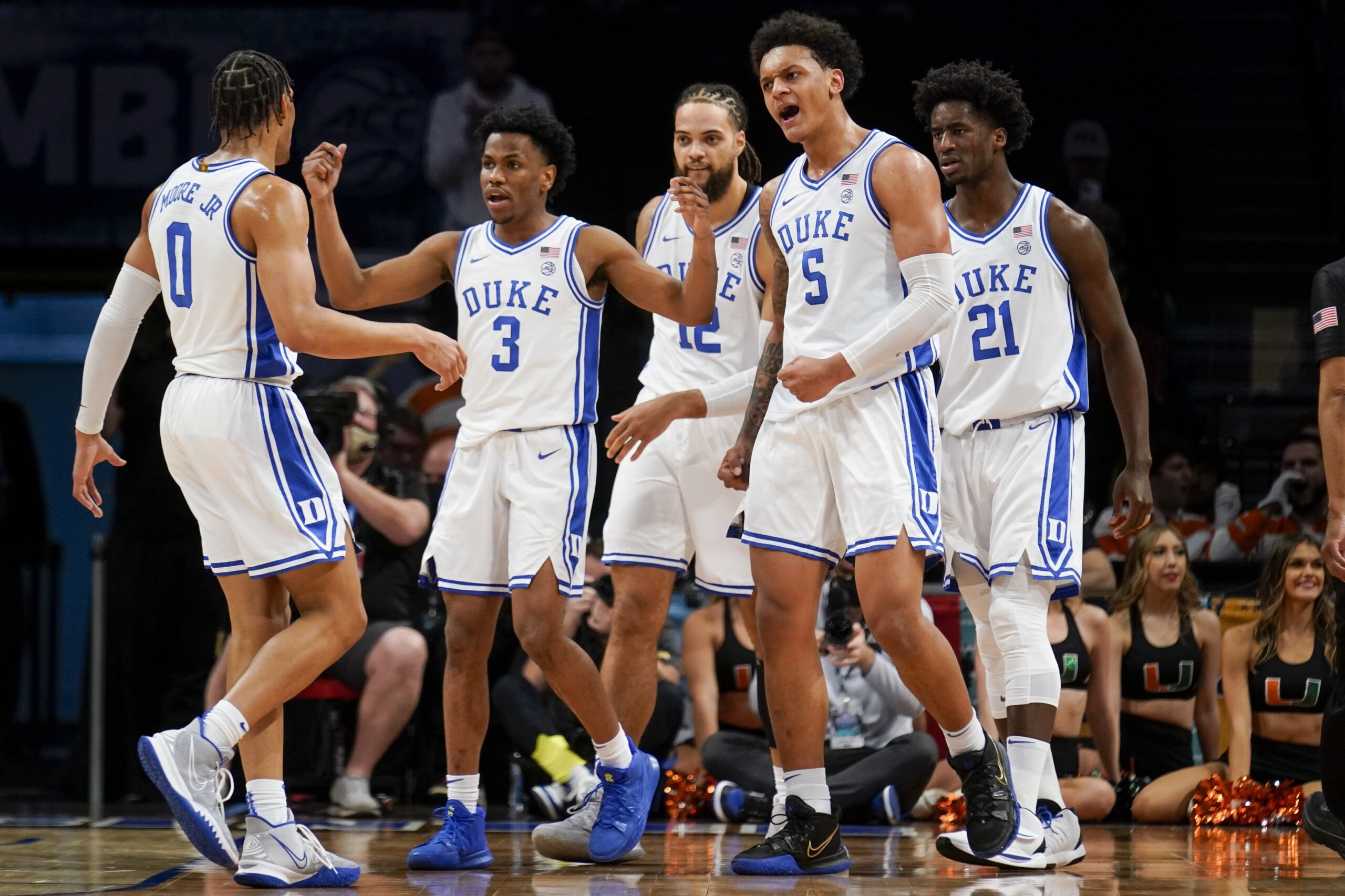 Coach K reaches ACC championship in his final tournament WTOP News