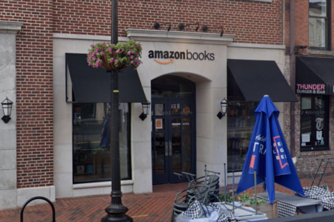 Amazon closing all bookstores, including 2 in DC area