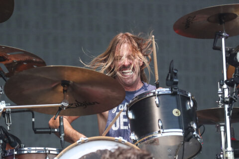 Foo Fighters drummer Taylor Hawkins dead at 50