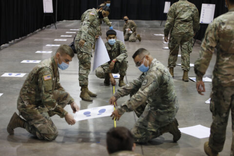 Nevada National Guard learned key lessons from COVID fight