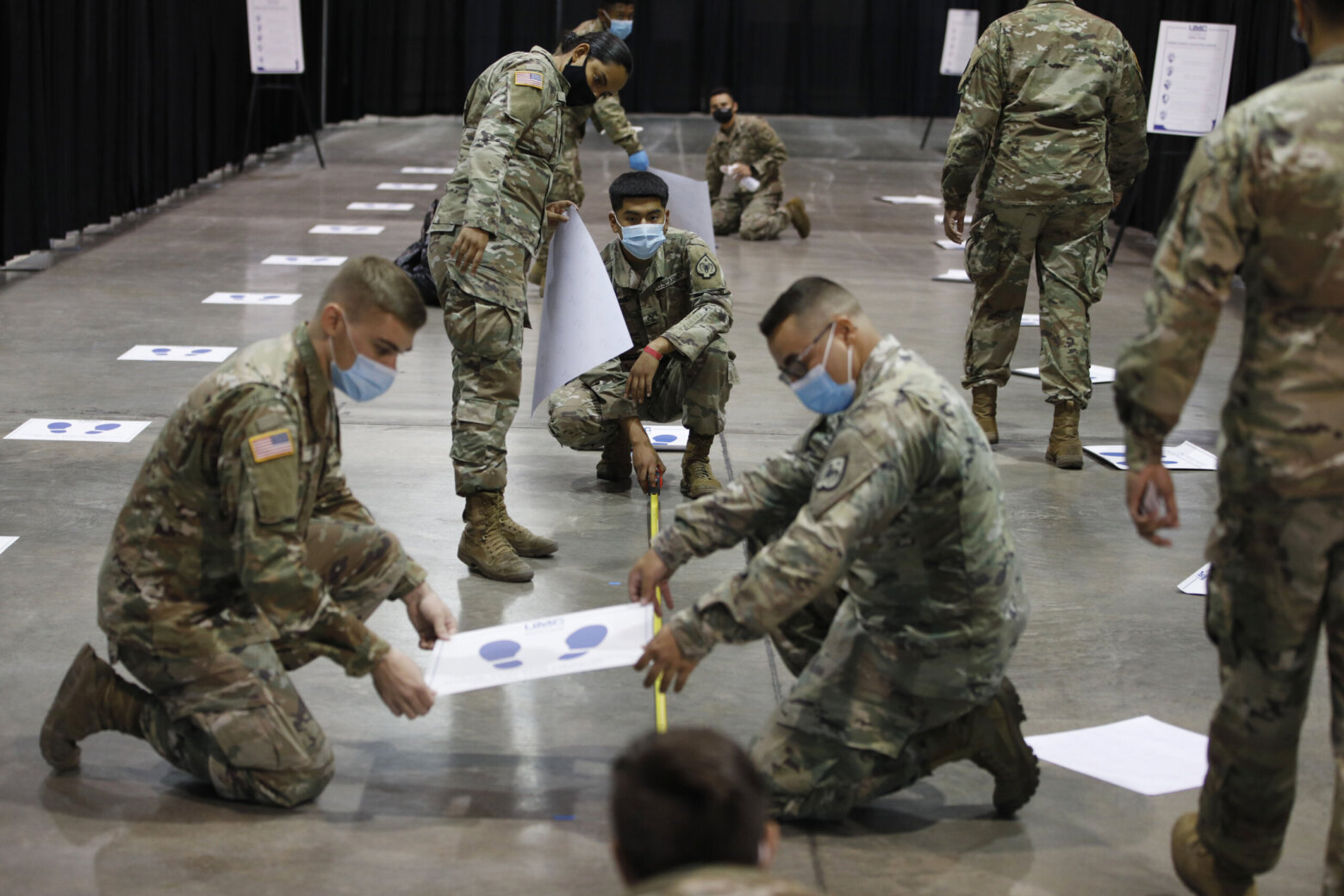 Nevada National Guard Learned Key Lessons From COVID Fight WTOP News   AP22084798516425 Scaled E1648292764483 