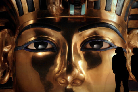 DC hosts King Tut exhibit to celebrate 100th anniversary of tomb’s discovery
