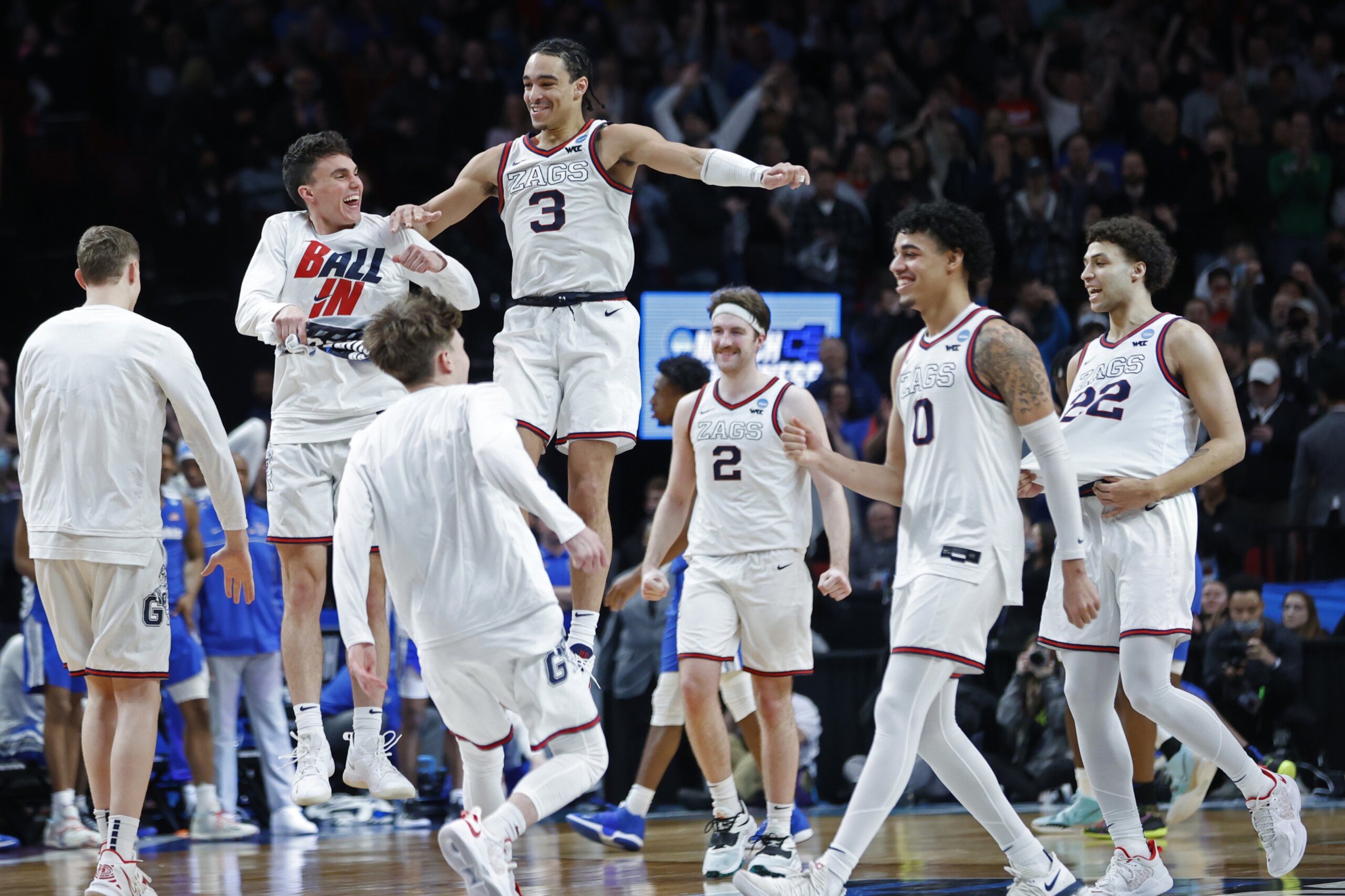 Sweet 16 How each team got through in March Madness WTOP News