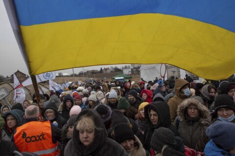 Ukraine hints it hit Russian missiles in occupied Crimea