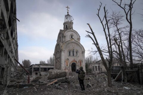 Ukrainian Catholic leader sounds alarm over Russian attack on Ukraine’s churches