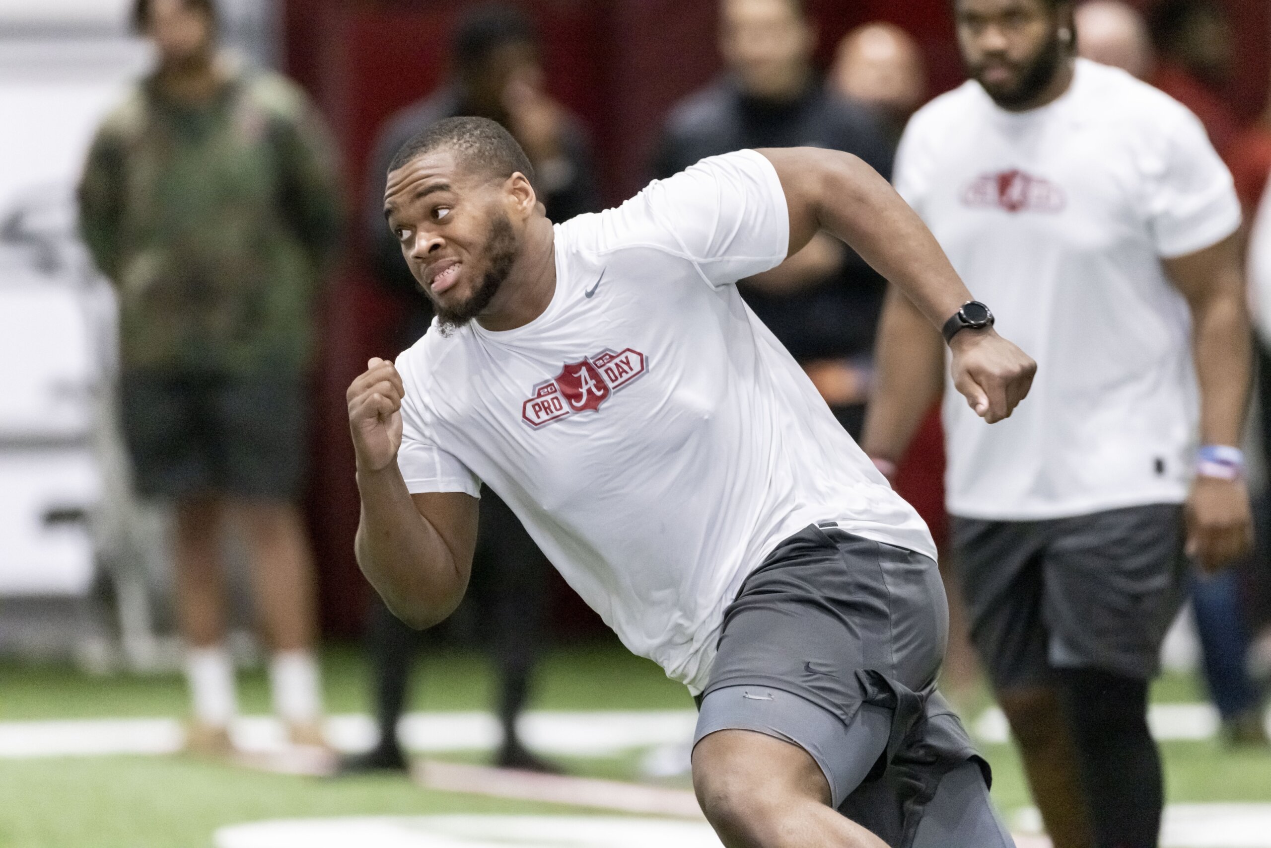 Evan Neal takes center stage at Alabama’s pro day WTOP News