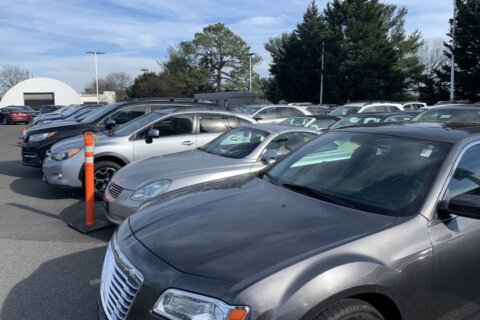 With used car values up, some Northern Virginians get car tax relief
