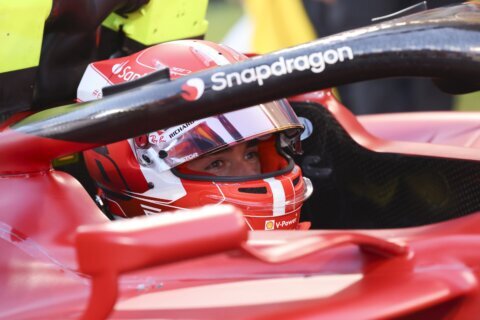 Nightmare for Verstappen as Leclerc wins F1 season opener