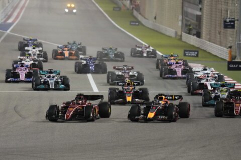 AP Exclusive: Max Verstappen talks F1 battle with Leclerc