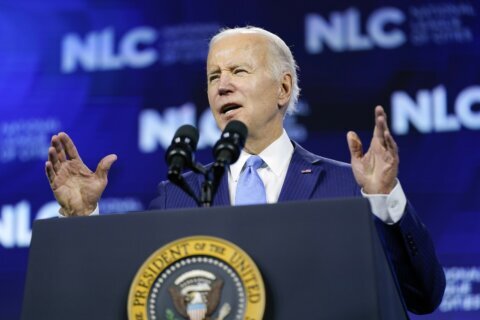 Biden attends first in-person fundraiser since pandemic