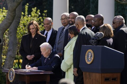 Biden signs bill making lynching a federal hate crime