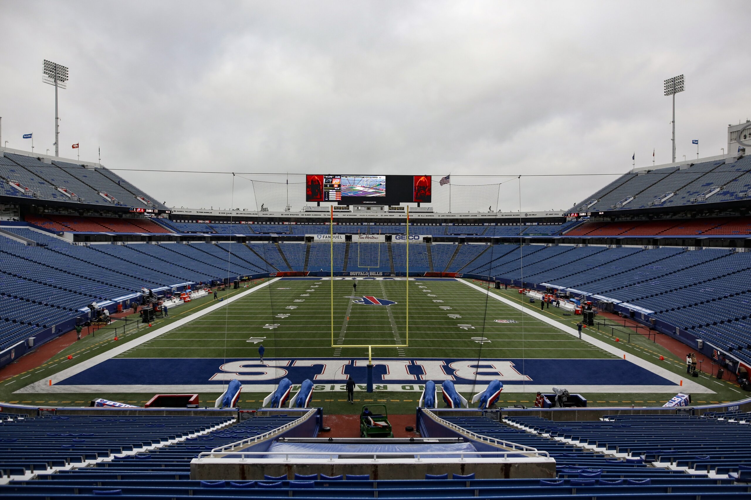 Buffalo Bills seat cushion policy at Ralph Wilson Stadium