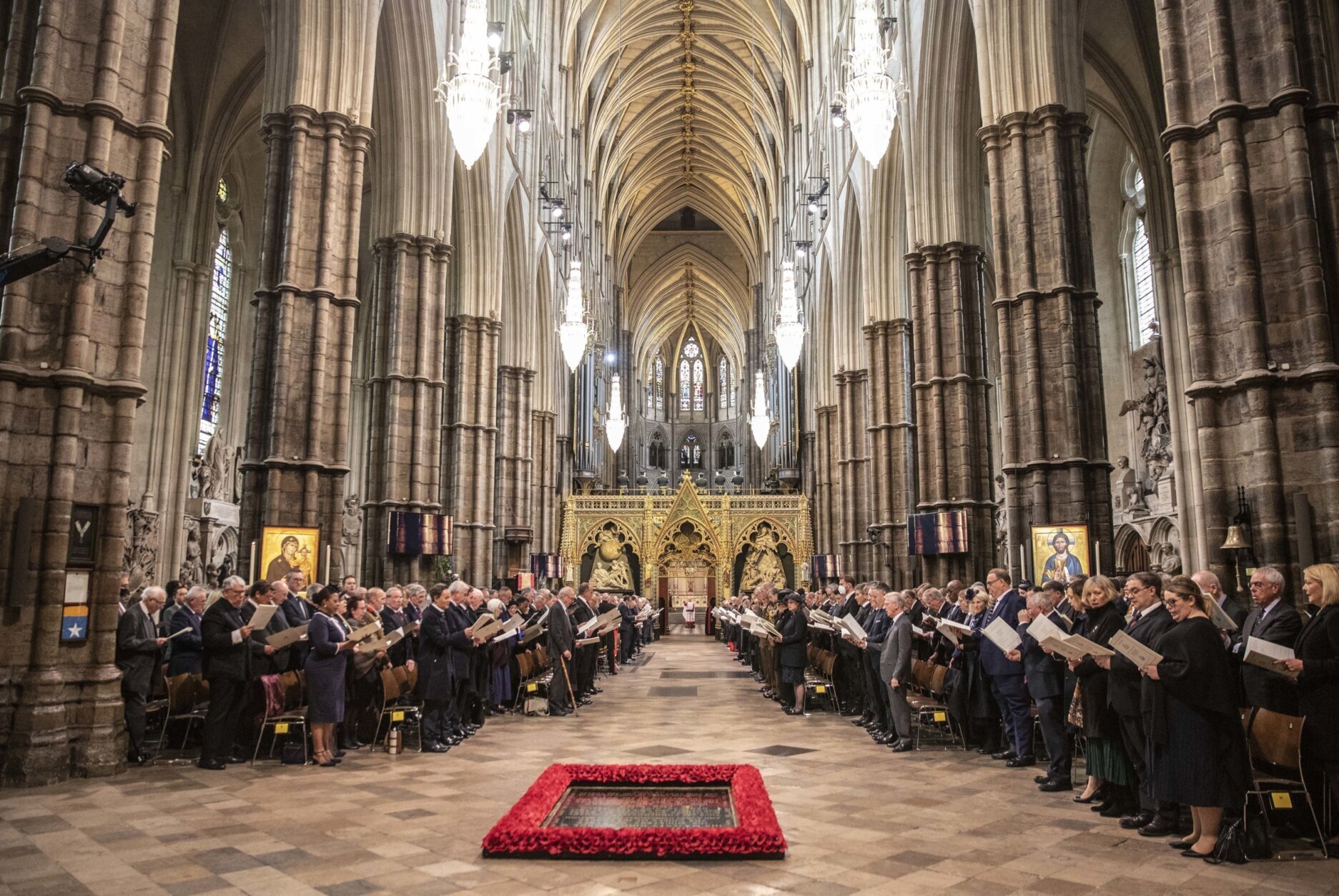 Westminster Abbey Christmas Concert 2022 Uk Queen Shrugs Off Health Issues, Attends Philip Service | Wtop News