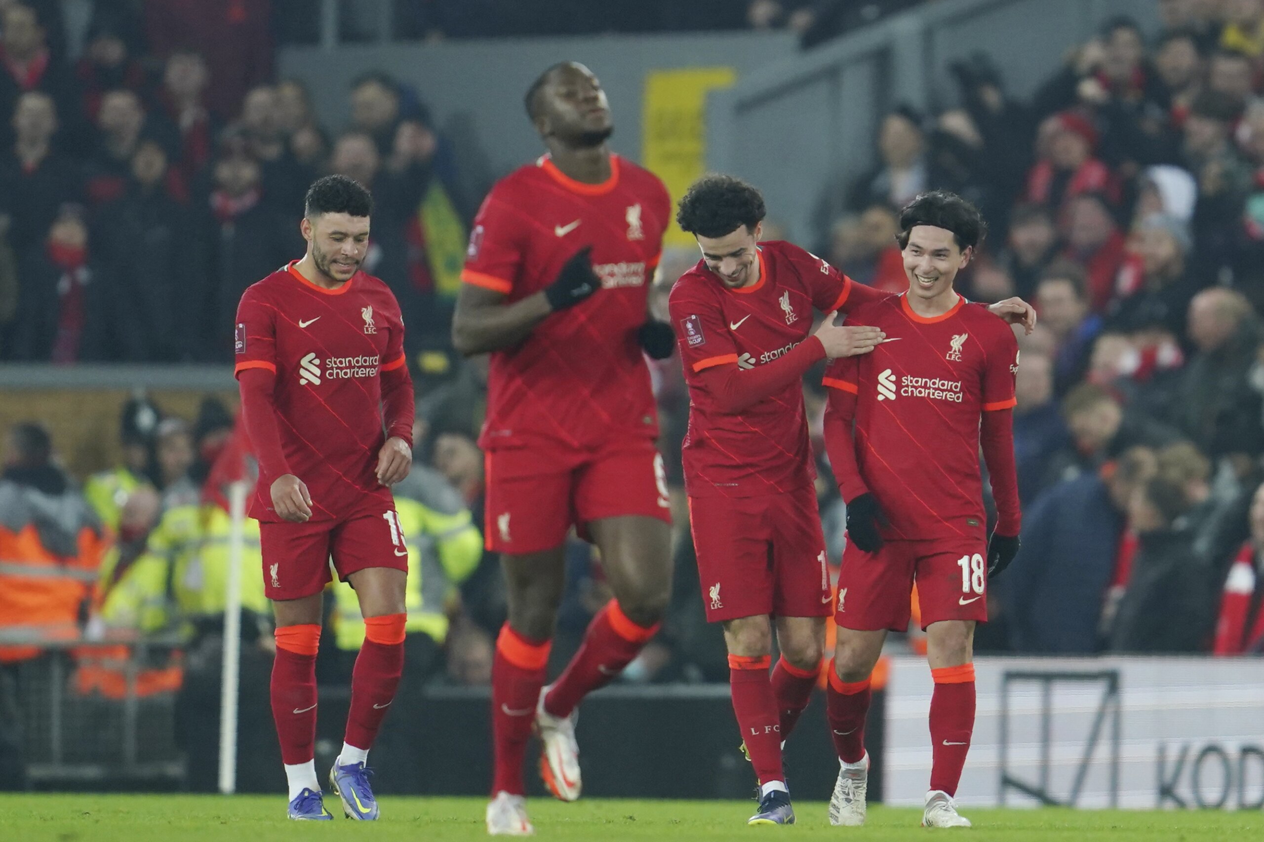 MATCHDAY: Liverpool hosts West Ham; Madrid vs Sociedad - WTOP News