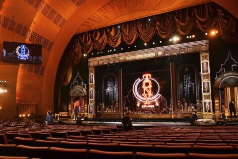 Tony Awards to return to Radio City Music Hall in June