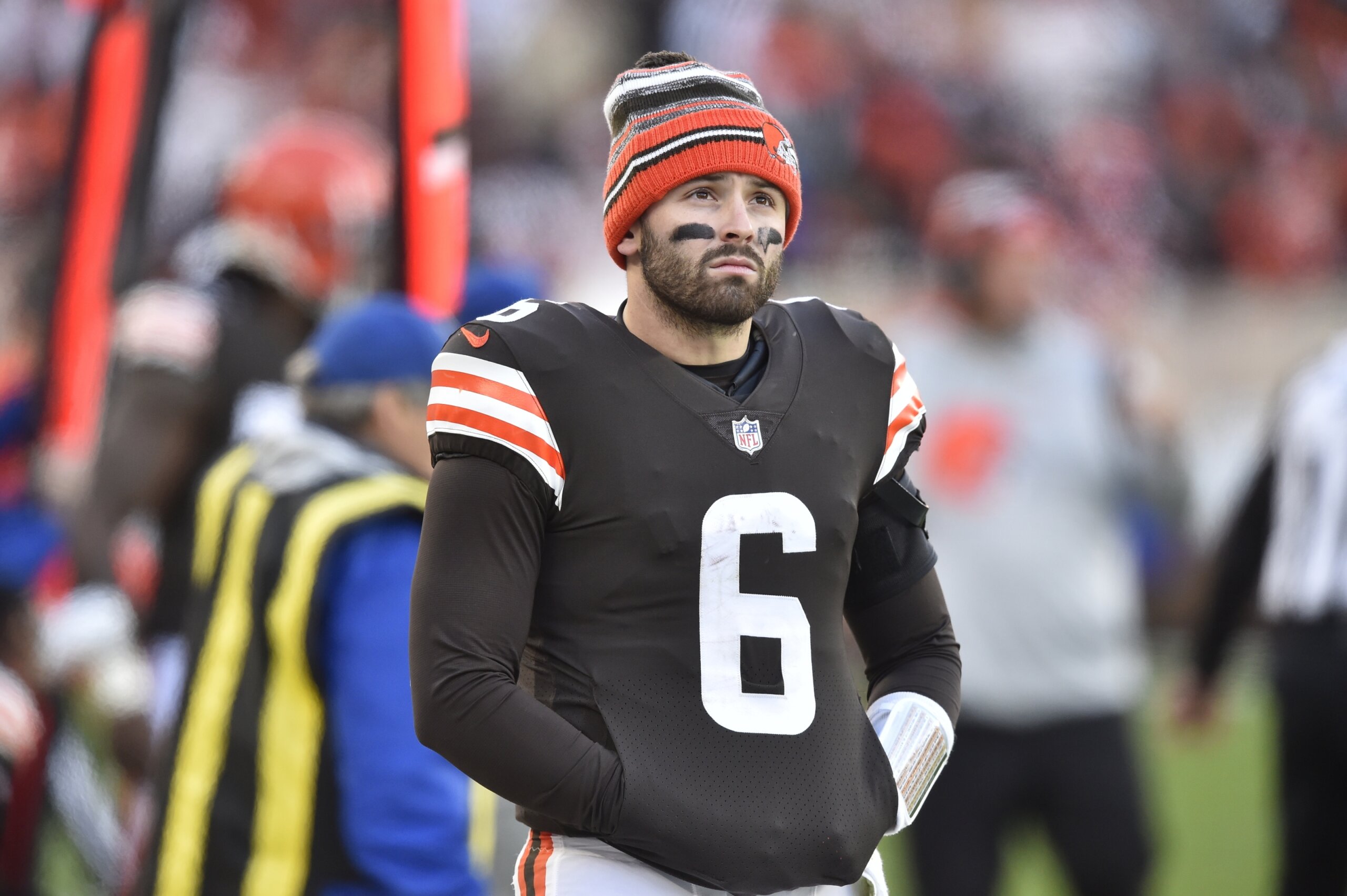 Sacked: Mayfield waits as Browns look to trade unwanted QB - WTOP News