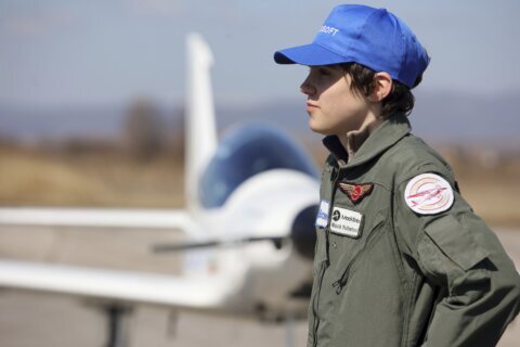 Teenage pilot starts around-the-world flight from Bulgaria