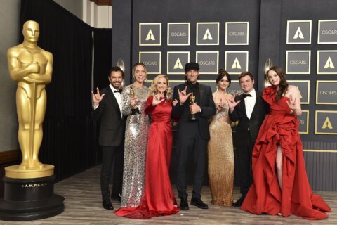 Oscar wins for ‘CODA’ bring tears, elation to Deaf community