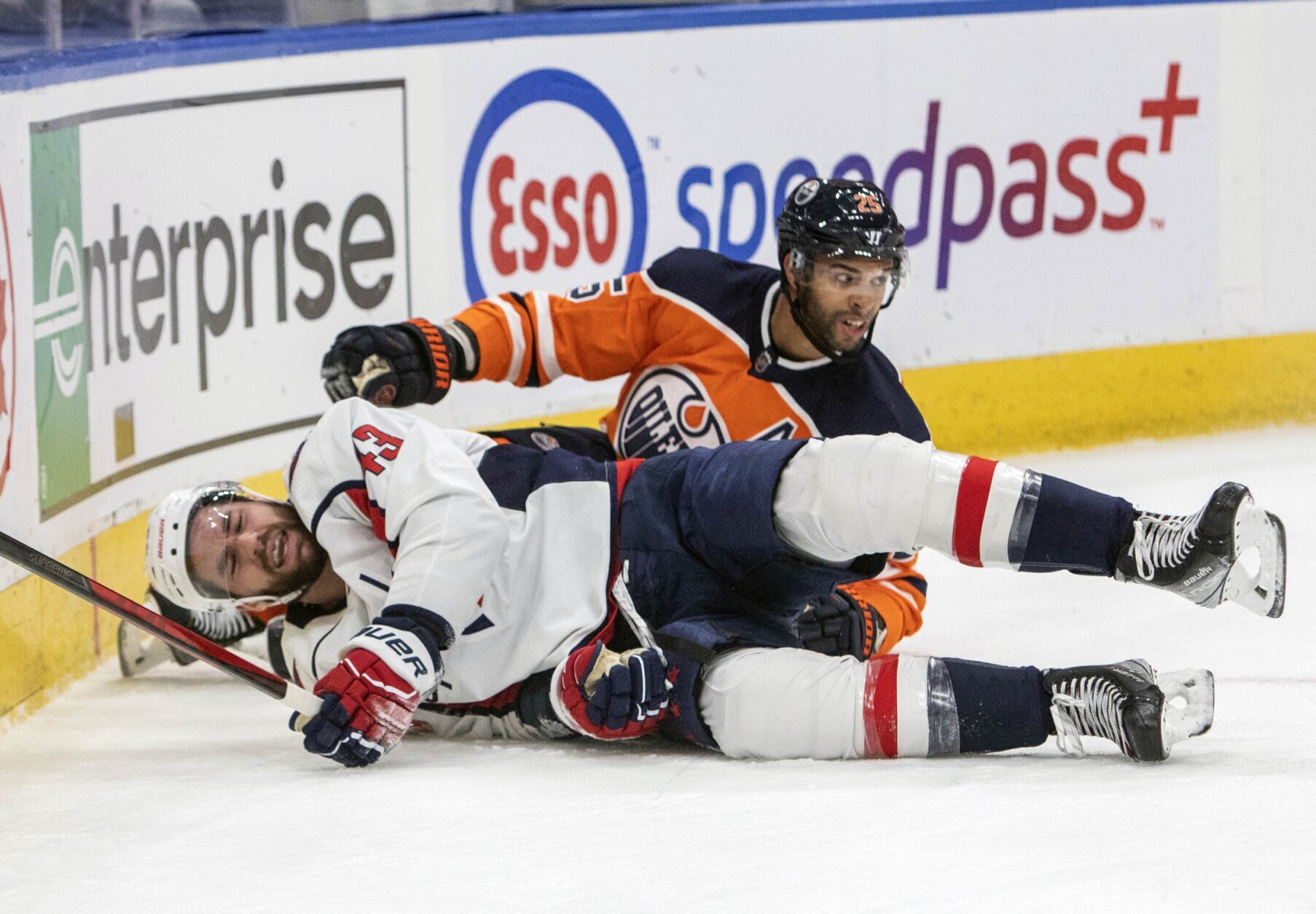McDavid scores in OT, Oilers beat Capitals to snap skid