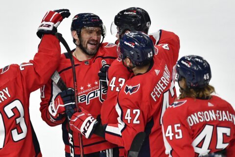 Hurricanes visit the Capitals after Jarvis’ 2-goal game