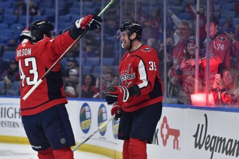 Ovechkin seals Capitals’ 4-3 shootout win over Sabres