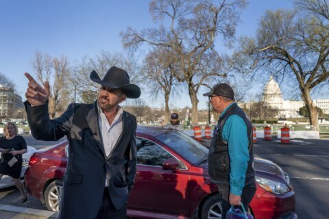 Official guilty of illegally entering Capitol grounds Jan. 6