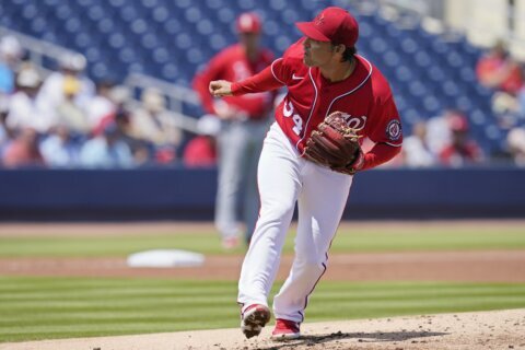 Nationals allow 29 runs in spring game vs Cardinals