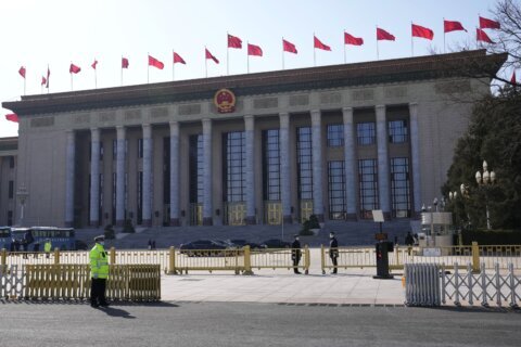 China's legislature to meet with economy, Ukraine backdrop