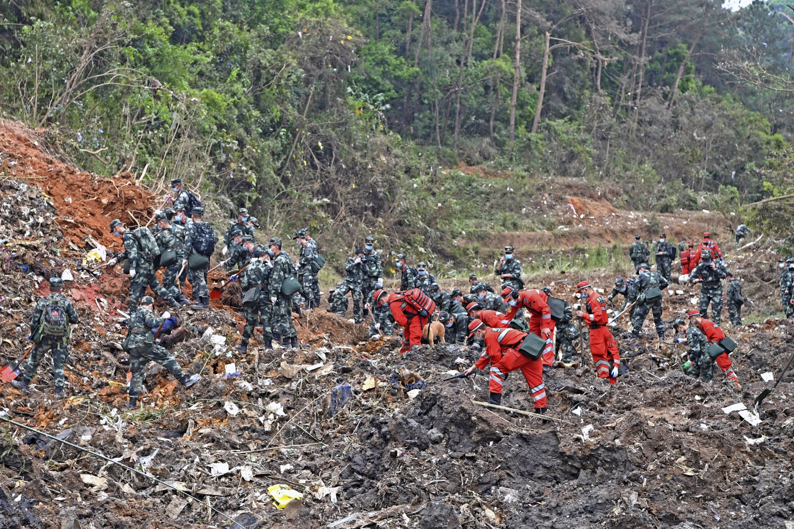 Voice recorder found in wreckage of China Eastern plane WTOP News