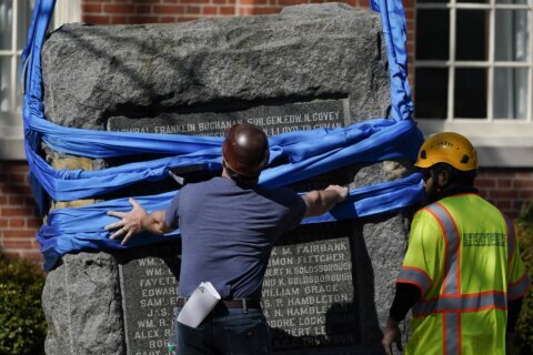 Maryland’s last public Confederate monument removed