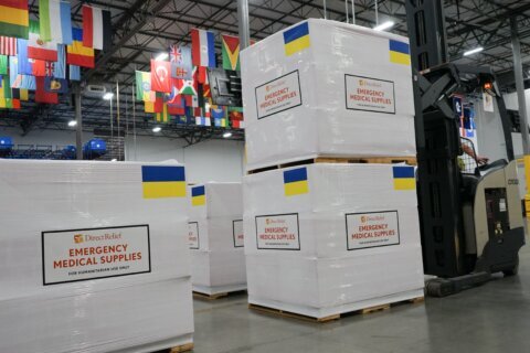 US-based humanitarian group Direct Relief is shifting focus to help Ukraine