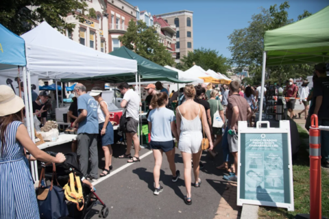 Dupont Circle farmers market is getting bigger, adding a 2nd day