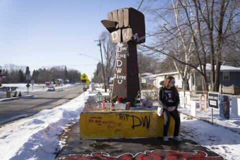 Daunte Wright’s family balks at plan to take down memorial