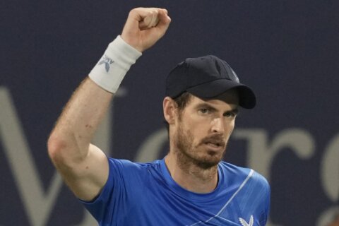 Andy Murray to donate this year’s prize money to children in Ukraine