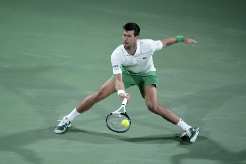 Djokovic in draw at Indian Wells, status still up in air
