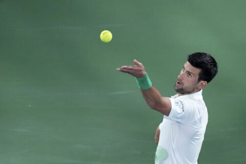 Djokovic, Russian players expected to compete at French Open