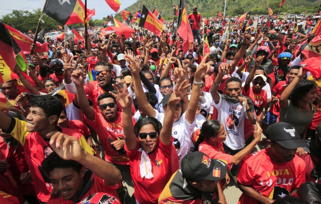 East Timor Election 30820
