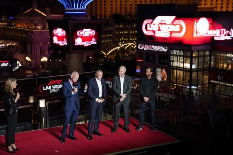 Viva Las Vegas: F1 adds Strip as it expands to 3 US stops