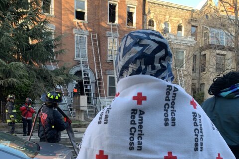 1 hurt, nearly 30 displaced after 2-alarm fire in Columbia Heights