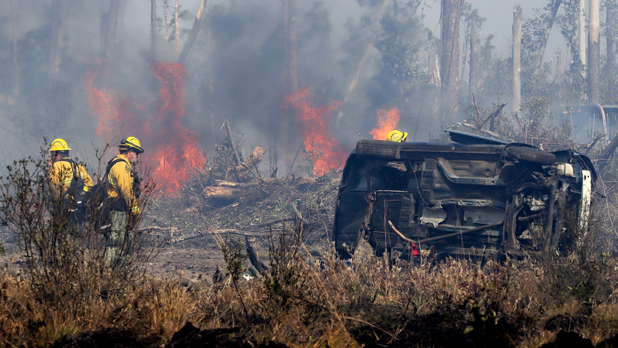 Some Allowed To Go Home Others Evacuated As Wildfires Grow Wtop News